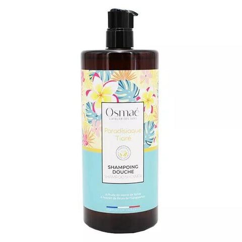 Osmaé Shampoing Douche Paradisiaque Tiaré 1L