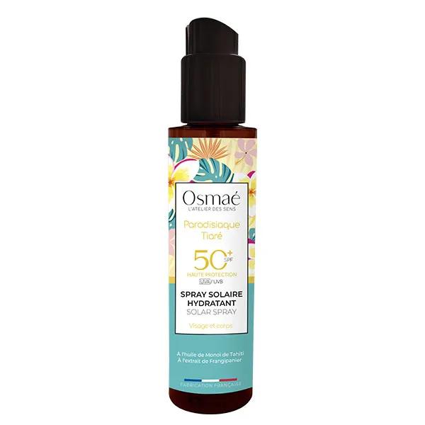 Osmaé Spray Solaire SPF50+ Paradisiaque (150 ml)