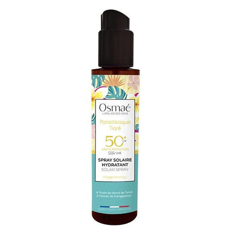 Osmaé Spray Solaire SPF50+ Paradisiaque (150 ml)