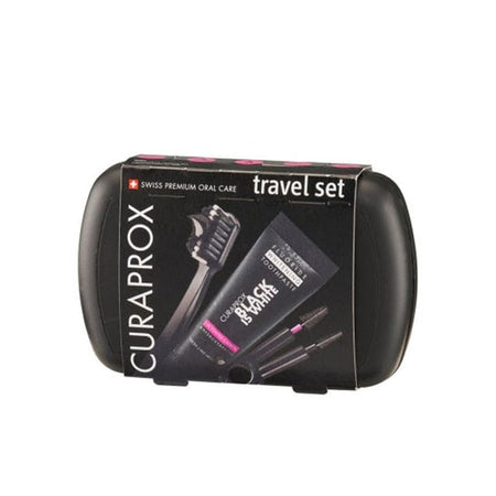 Curaprox Black Is White set de voyage