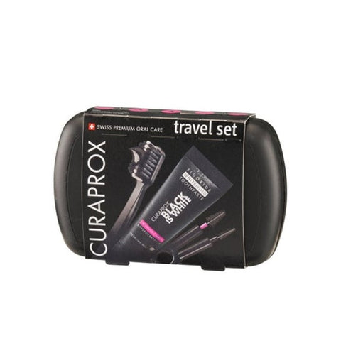 Curaprox Black Is White set de voyage