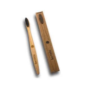 Lov'Frog Brosse à dents charbon bambou enfant (1 unité)