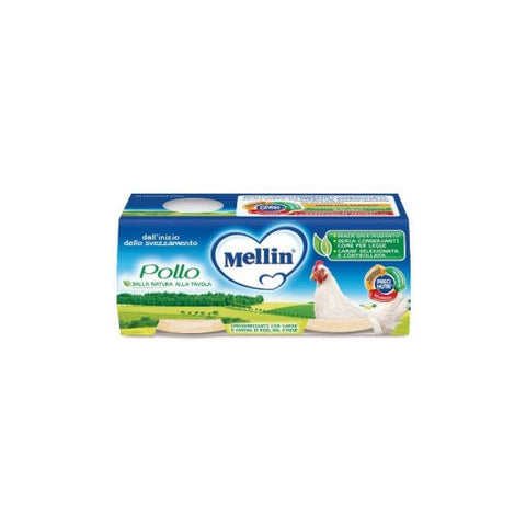 Mellin Omog poulet (2 x 80 g)