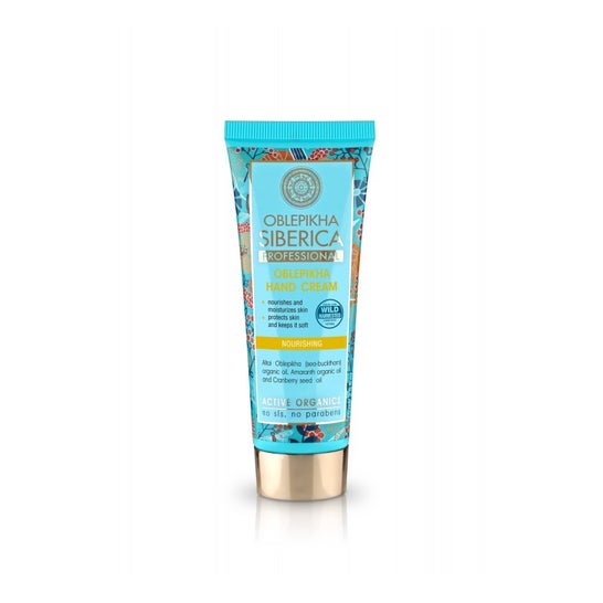Natura Siberica crème pour les mains Oblepikha (75 ml)