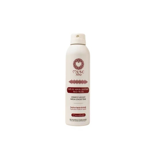 Musc Intime l'Envoûtante Rose Mystik Lait Spray Parfumé (200 ml)