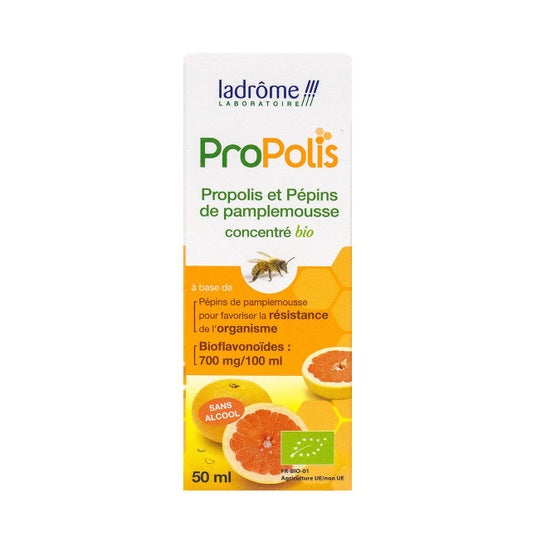 Ladrôme Propolis Concentré et Pépins de Pamplemousse Bio (50 ml)