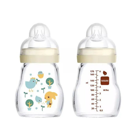 Mam Biberon Cristal Feel Good +0M 170ml