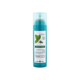Klorane Shampooing Sec Détox Menthe Aquatique Bio 150ml