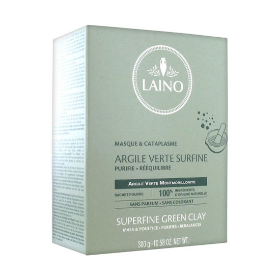 Laino Argile verte poudre surfine (300 g)