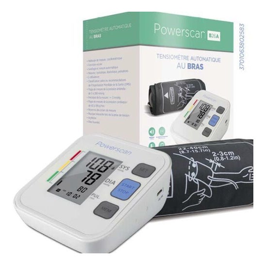 Powerscan B26A Bras Auto