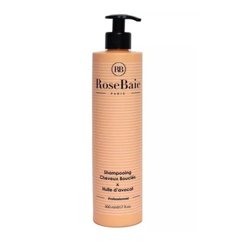 Rosebaie Curly Hair Shampoo x Avocado Oil 500ml