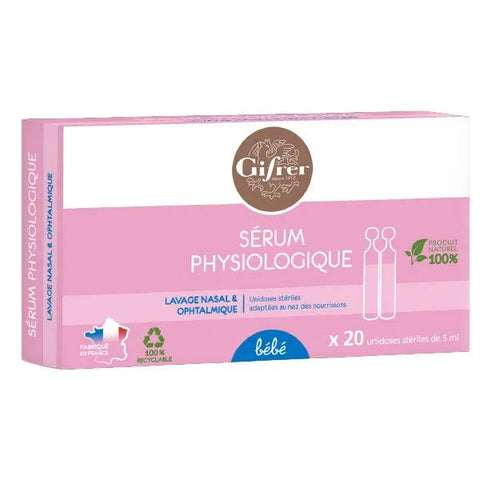 Gifrer Sérum Physiologique (20 unidoses)