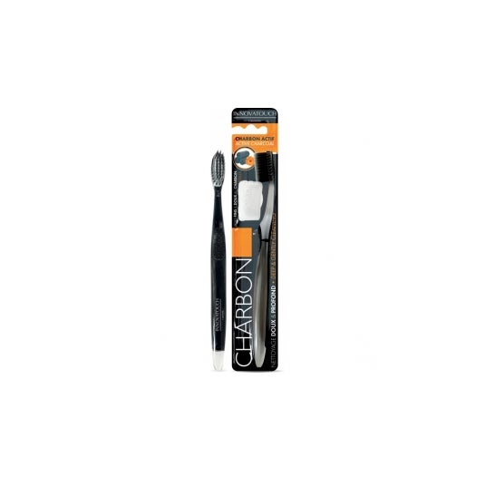Innovatouch Brosse Dents Au Charbon Actif Nettoyage