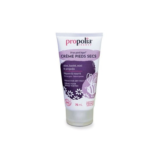 Propolia Crème Pied Sec Aloe Vera (75 ml)