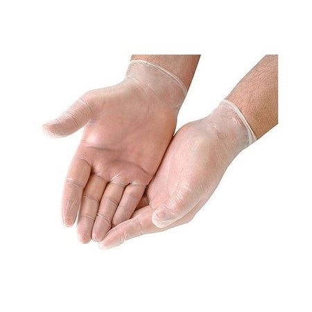 Naturflex Gants d'Examen Vinyle Sans Poudre Taille M 100 Unités