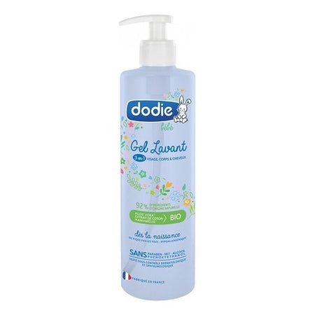 Dodie Gel Lavant 3-en-1 flacon pompe (1 L)