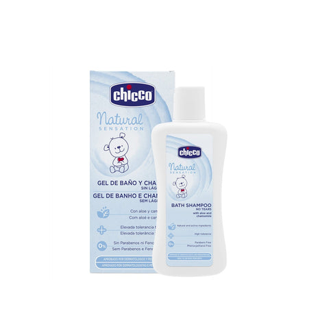 Chicco Natural Sensation gel bain & shampoing (200 ml)