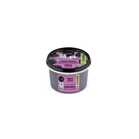Organic Shop Exfoliante Corporal Hidratante Mora y Azúcar (250 ml)
