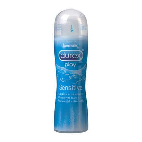 Durex Sensitive Lubricant Gel - Water-Based Comfort Lubricant - 50 ml