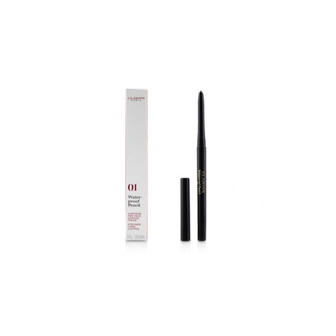 Clarins Waterproof Eye Pencil 01 - Black Tulip