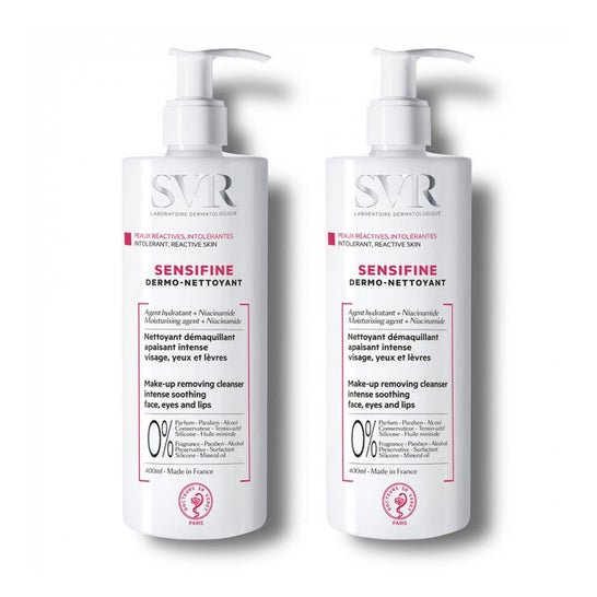 SVR Sensifine Dermo-Nettoyant 2x400ml