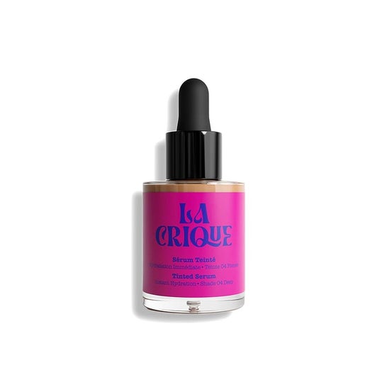 La Crique Sérum Teinté Hydratant 04 Foncée 30ml
