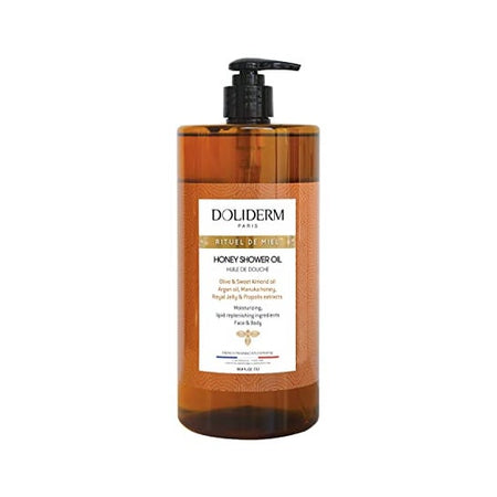 Doliderm Huile Douche Rituel Miel 1L