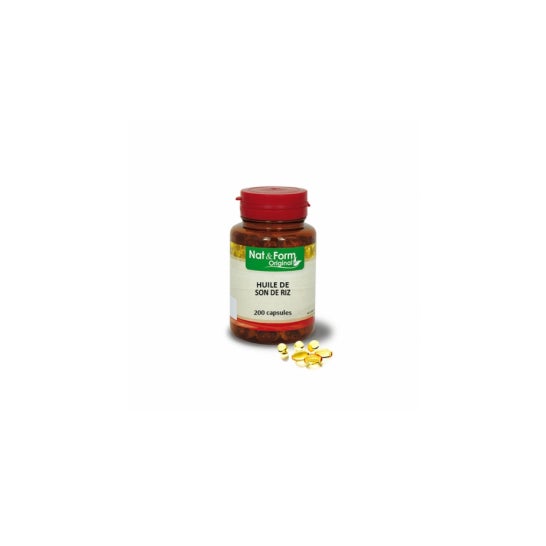 Nat & Form Original Son de riz (200 gélules)