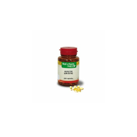Nat & Form Original Son de riz (200 gélules)