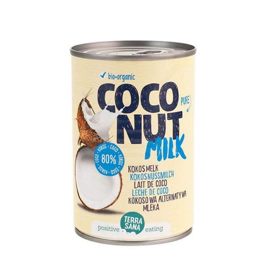 Terrasana Lait de coco biologique (400 ml)