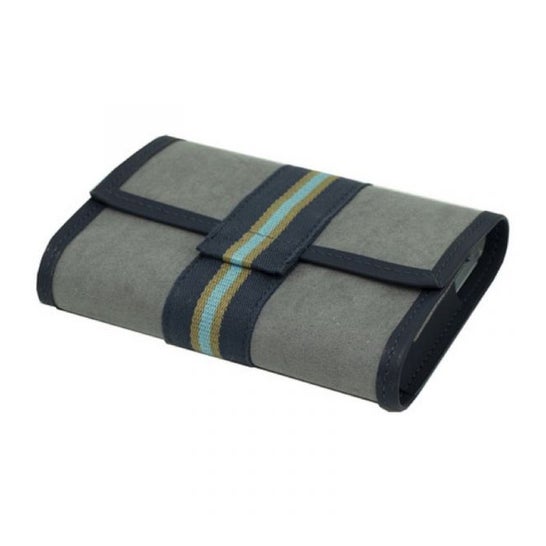 Pilbox Homeo Boîte de rangement verte 1 Unité