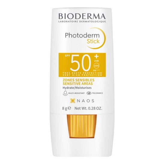 Bioderma Photoderm Stick Zonas Sensibles SPF50+ 8g