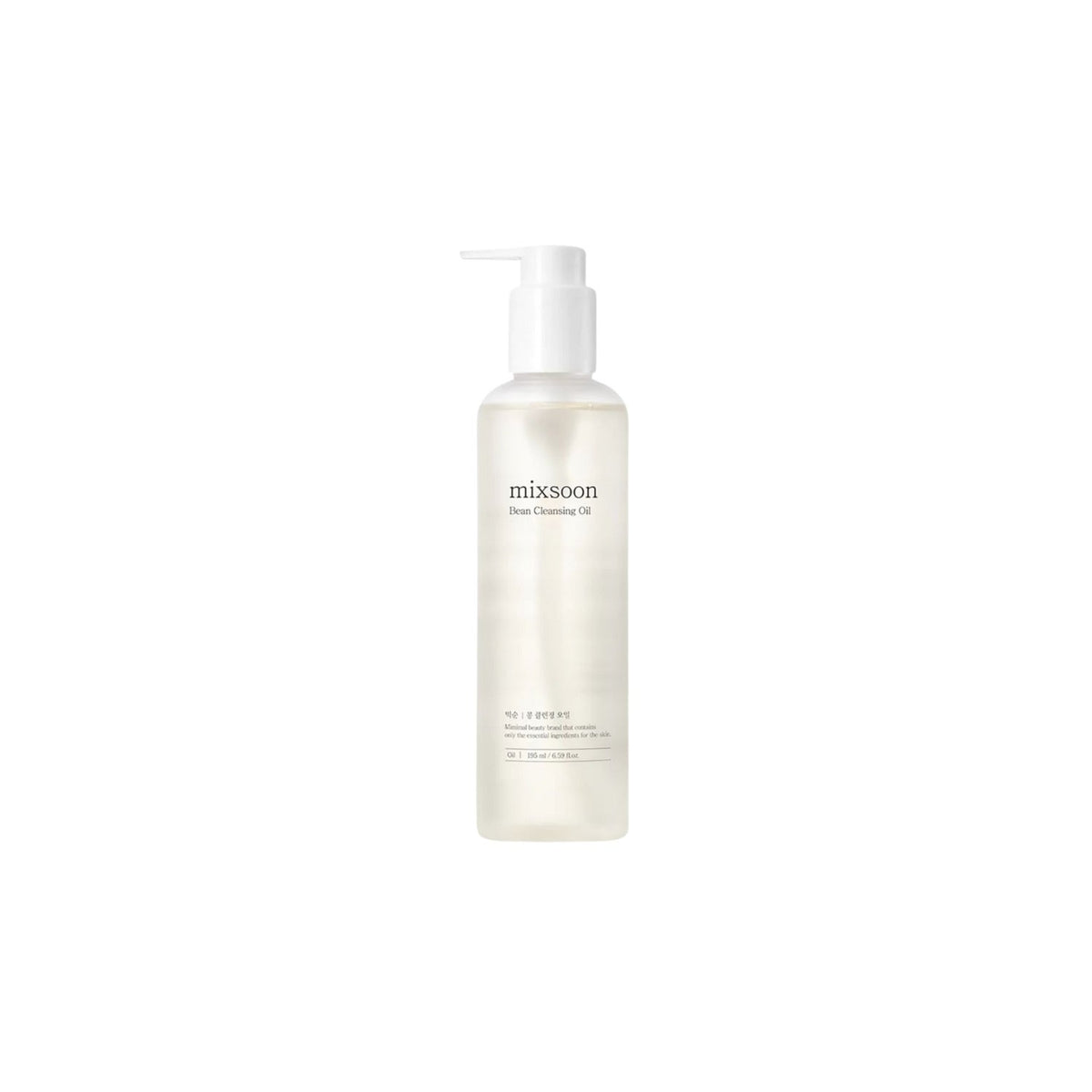 Mixsoon huile nettoyante aux haricots (195 ml)