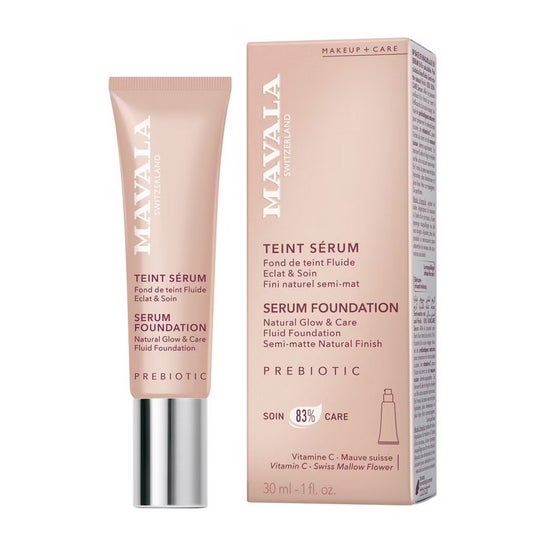 Mavala Teint Sérum Fond de teint fluide 27 Dark (30 ml)