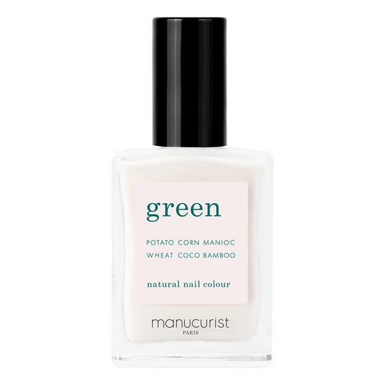 Manucurist Green vernis à ongles Milky White (15 ml)