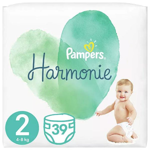 Pampers Harmonie Size 2 4-8kg 39 diapers