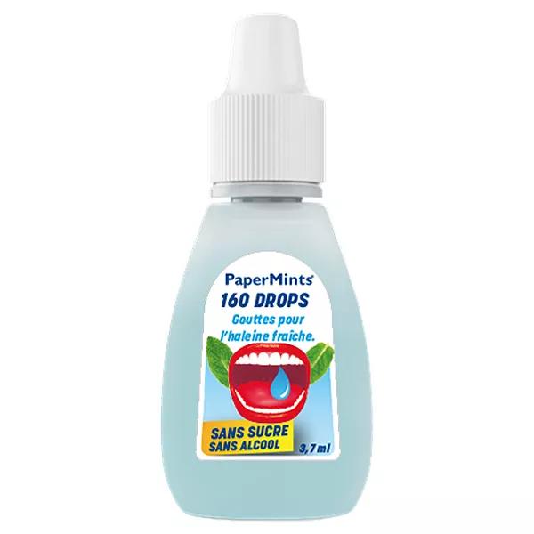 PaperMints 160 gouttes haleine fraîche (3,5 ml)