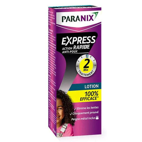 Paranix Extra Strong 5 Minutes Head Lice & Nits Treatment Lotion + Comb 200ml