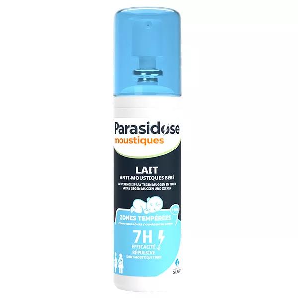 Parasidose Lait Anti-Moustiques Bébé +0m Spray 100ml