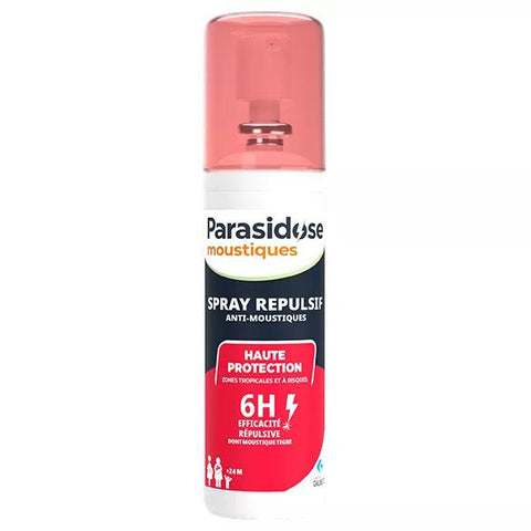 Parasidose Moustiques Protection Corporelle Répulsif Zones Tropicales 100ml