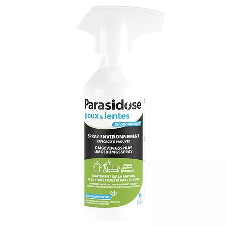 Parasidose Poux-Lentes Spray Environnement Actif Végétal 250ml