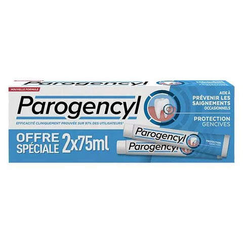 Parogencyl Gum Prevention Toothpaste mint 2 x 75ml Pack