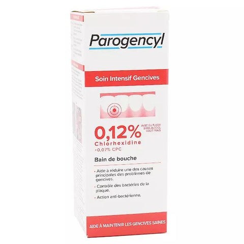 Parogencyl Intensive Gum Care Mouthwash 300ml