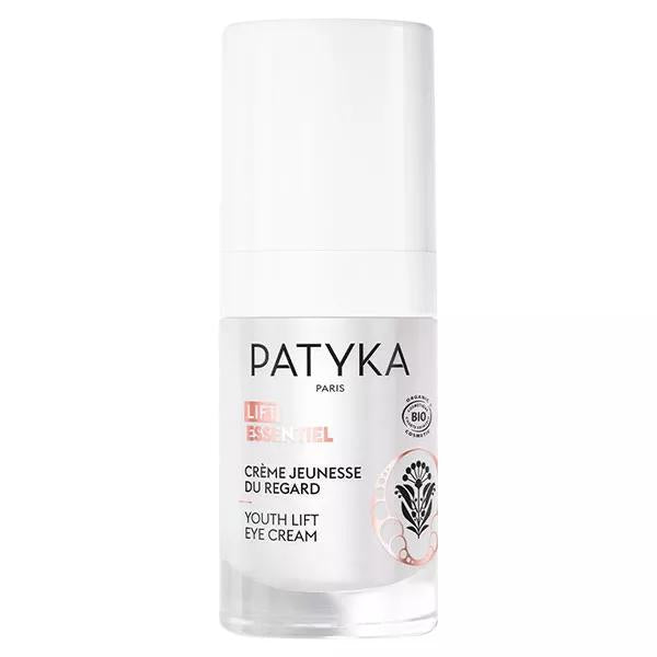 Patyka Lift Essentiel Crème Jeunesse du Regard Bio 15ml