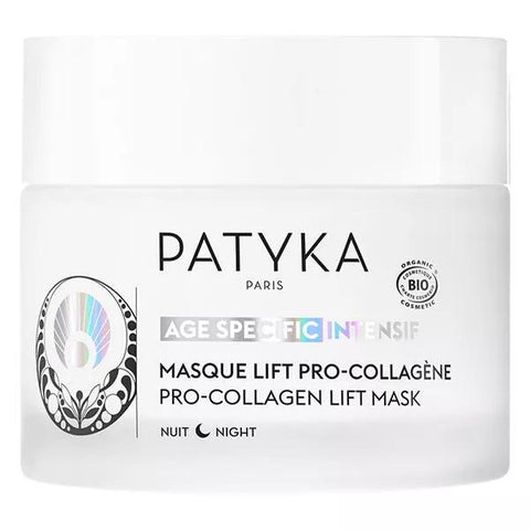 Patyka Wrinkle and Firmness Pro-Collagen Lift Night Mask Organic 50ml