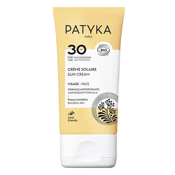 Patyka Solaire Crème Visage SPF30 Bio 40 ml
