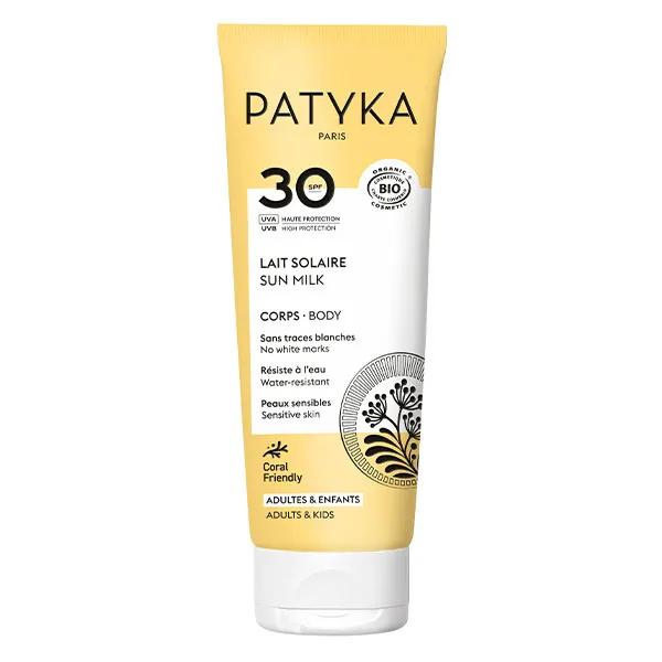 Patyka Solaire Lait Corps SPF30 Bio (100 ml)