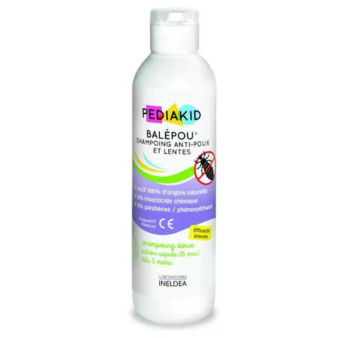 Pediakid Balepou Shampoo 200ml Bottle