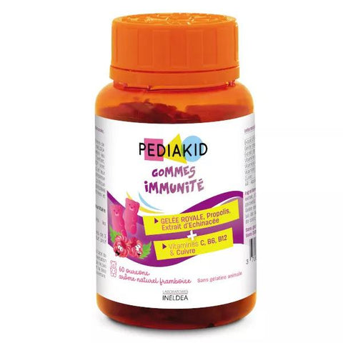 Pediakid Immunity Gummies 60 bears