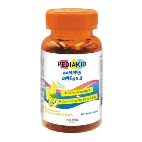 Pediakid Omega 3 Gummies 60 bears